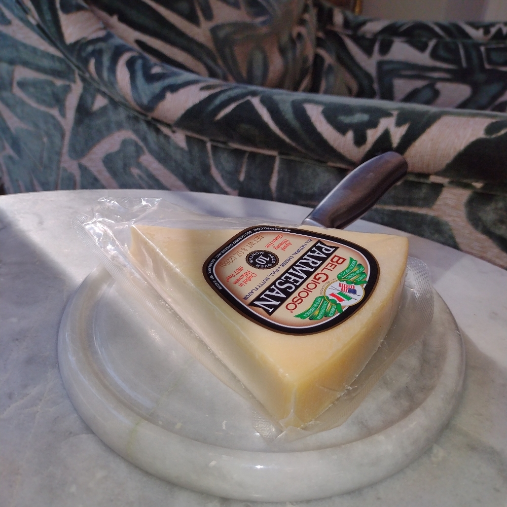 Marble Fruit and Cheese Serving Plate - Picture 7 of 9